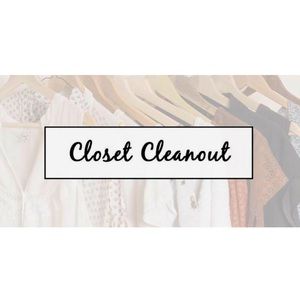 📢🎉Closet clean out (Sale) 📢🎉